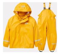 Helly Hansen Kinder Regenjacke Bergen 2.0 Pu 104 Gelb