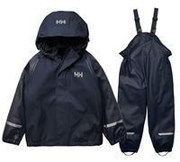 Helly Hansen Kinder Bergen Regenset 2.0 Mit Fleece 110/5 Marine