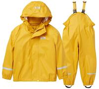 Helly Hansen Kinder Regenjacke Bergen 2.0 Pu 110/5 Gelb