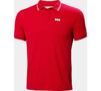 Helly Hansen Kos Short Sleeve Polo Rot S Mann