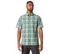 Helly Hansen Fjord Qd 2.0 Short Sleeve Shirt GrÃŒn M Herren