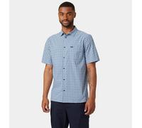 Helly Hansen Herren Fjord Schnell Trocknende Kurzarmhemd 2.0, 2XL, Marineblau