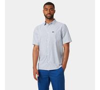 Helly Hansen Herren Kurzarmhemd Fjord QD SS 2.0 – schnelltrocknend – Weiß XL