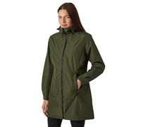 Helly-Hansen Lisburn Isolierter Mantel für Damen, 432 Utility-Grün, Größe XL