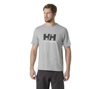 Helly Hansen Herren T-shirt Kurzarm Mann Hh Logo 3.0 Grau Größe S