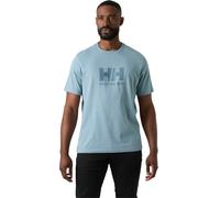 Helly Hansen Logo 3.0 T-Shirt blau pastell - L