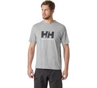 Helly Hansen Herren HH Logo T-Shirt 3.0, Grau-Melange, L