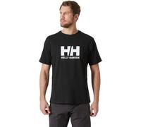 Helly Hansen Logo 3.0 T-Shirt Herren L Schwarz