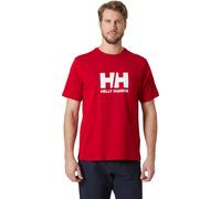 Helly Hansen Logo 3.0 T-Shirt Herren M Rot