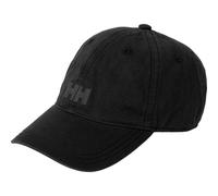 2024 Helly Hansen Logo Cap Schwarz