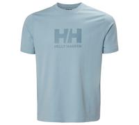 Helly Hansen Logo 3.0 T-Shirt blau pastell - S
