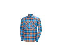 Helly Hansen Lokka Flannel LS Shirt bonfire fjell plaid (304) S