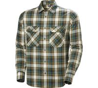 Helly Hansen Lokka Flannel LS Shirt dark jungle fjell plaid (418) L