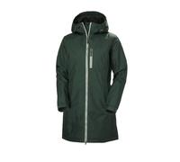 Helly Hansen Long Belfast - Damen Regenjacke - L - Dark Jungle (418)