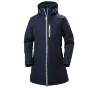Helly Hansen Long Belfast - Damen Regenjacke - L - navy (597)