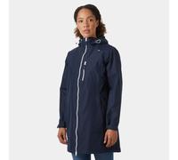 Helly Hansen Long Belfast Jacket Damen - Blue - XS