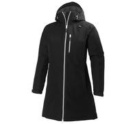 Helly Hansen Long Belfast Winter Damen Jacke schwarz/weiß - S