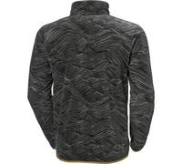 Helly Hansen Maridalen Fleece ebony wave aop (980) S