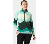Helly Hansen W Maridalen Printed Fleece lagoon mountain peak aop (416) L