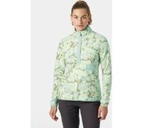 Helly Hansen W Maridalen Printed Fleece washed lime bruce aop (398) S
