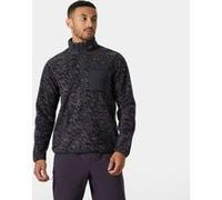 Helly Hansen Maridalen Printed Fleece black grape arc reflect ao (660) 2XL
