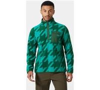 Helly Hansen Maridalen Printed Fleece signal green houndstooth a (466) S