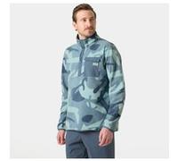 Helly Hansen - Maridalen Printed Fleece - Fleecepullover, Gr. XL, türkis (WindyBlueHHJpnCamoAop)