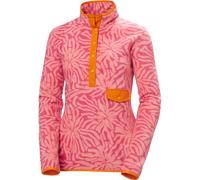 Helly Hansen Maridalen Printed Fleece Damen Pullover rosa Größe L Trekking Atmungsaktiv