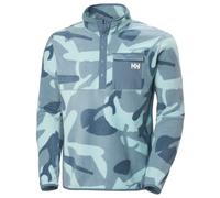 Helly Hansen - Maridalen Printed Fleece - Fleecepullover, Gr. L, türkis (WindyBlueHHJpnCamoAop)