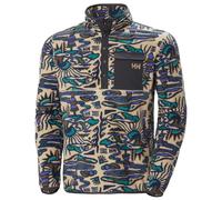 Helly Hansen - Maridalen Printed Fleece - Fleecepullover, Gr. XL, grau (HHKhakiRaycoAop)