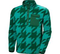 Helly Hansen Maridalen Printed Fleece signal green houndstooth a (466) S