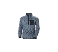 Helly Hansen Maridalen Printed Fleece washed navy sunny aop (601) XL