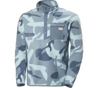 Helly Hansen - Maridalen Printed Fleece - Fleecepullover, Gr. L, türkis (WindyBlueHHJpnCamoAop)