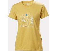 Helly Hansen Massif Graphic T-shirt Damen XL Beige