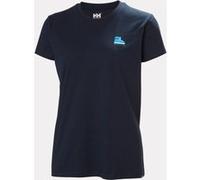Helly Hansen W Massif Graphic T-shirt navy (597) XL