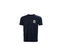 Helly Hansen Men's Massif Graphic T-Shirt Navy M