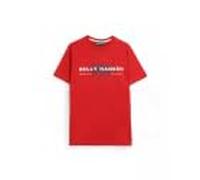 Helly Hansen Men's CORE Graphic T T-Shirt, 164 RED, S