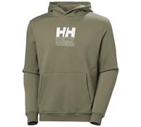 Helly Hansen Men's Cotton Fleece Graphic Hoodie für Herren - L - lav green (421)