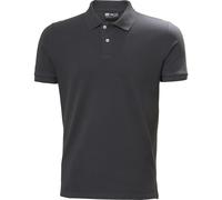 Helly Hansen Crew Polo Pique ebony (980) 2XL