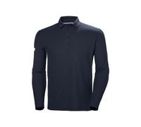 Helly Hansen Crewline Langarm-Poloshirt marineblau - M
