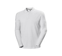 Helly Hansen Men's Crewline Long Sleeve Polo white (001) XL