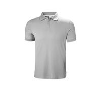 Helly Hansen Herren Crewline Schnelltrocknendes Poloshirt M Grau