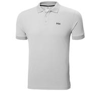 Helly Hansen Driftline Poloshirt grauweiß - XXL