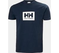 Helly Hansen Kurzarm-T-Shirt Box T 2.0 S Navy