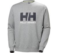 Helly Hansen Men's HH Logo Crew Sweat, Grey Melange, S