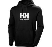 Helly Hansen Men's HH Logo Hoodie Black L