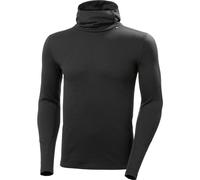 Helly Hansen Men's Lifa Merino Midweight Base Layer Hoodie black (990) XL