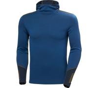 Helly Hansen Men's Lifa Merino Midweight Base Layer Hoodie dark blue (507) M