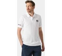 Helly Hansen Men's Messina Graphic Fitted Polo L Weiß