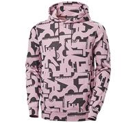 Helly Hansen Mens Move Sweat Hoodie, Urban Pink, L